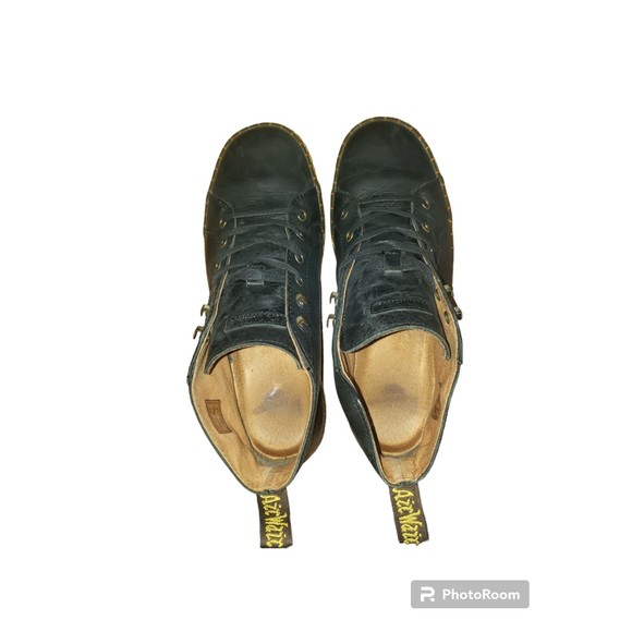 Dr Martens Coburg Chukka Black Leather Lace Up Ankle Boots Men\'s Size 8 (L9) main image 7
